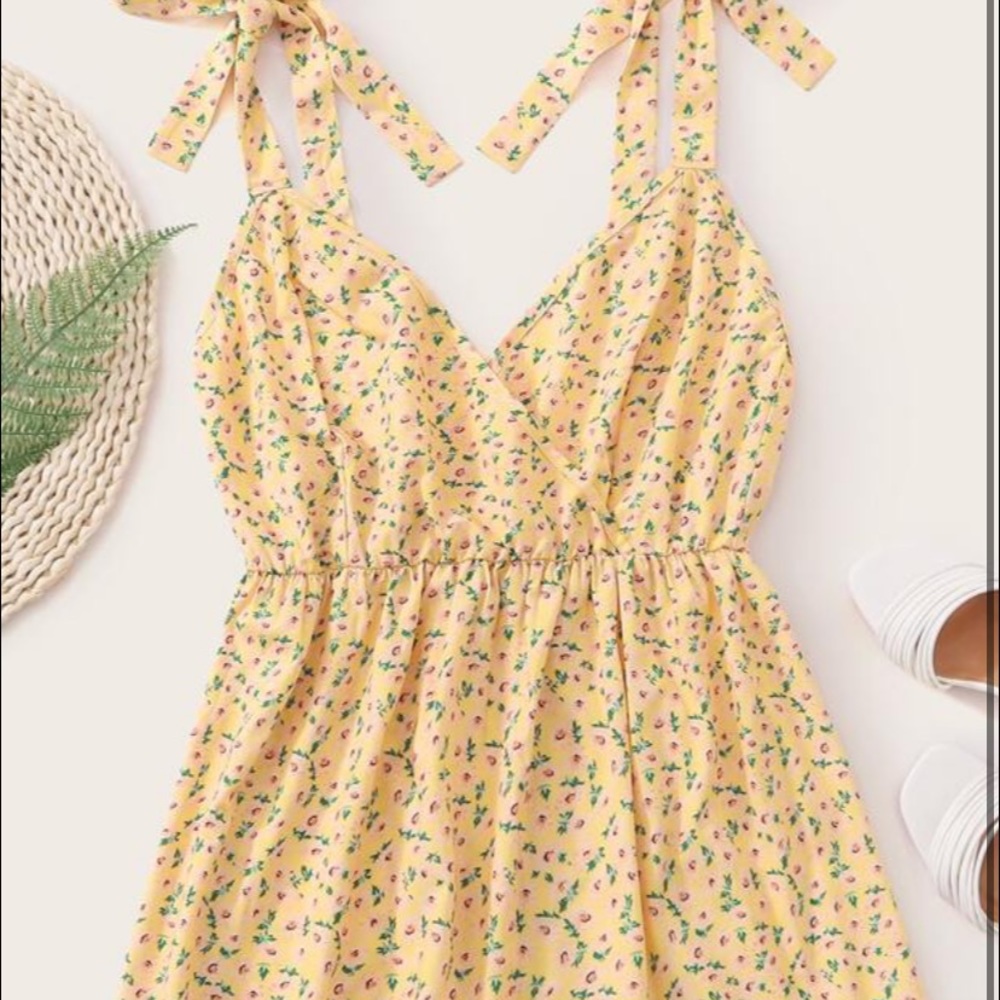 Shein size 2x tie sleeve mini dress